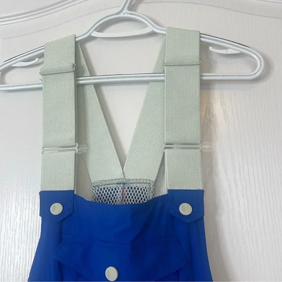 Free People Morning Meadow Onesie Royal Blue Medium - Picture 9 of 16